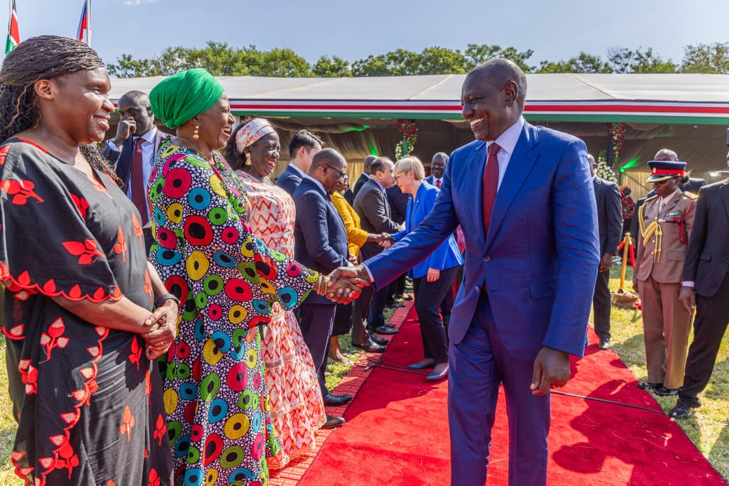 Callista Mutharika portrait