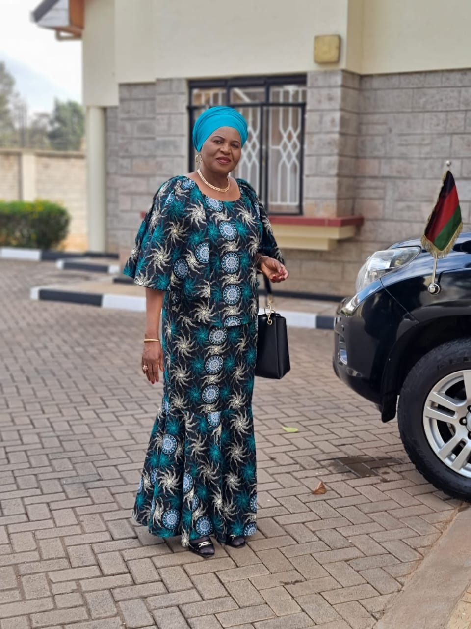 Callista Mutharika diplomatic engagement